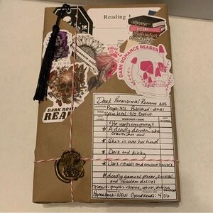 Blind date with a book